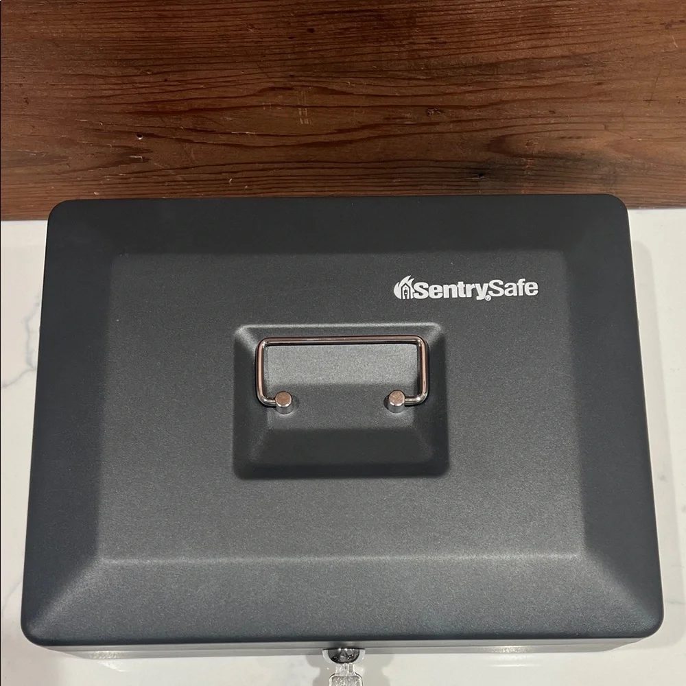 🔥‼️Black Cash Box with Coin Tray‼️🔥 - Picture 4 of 7